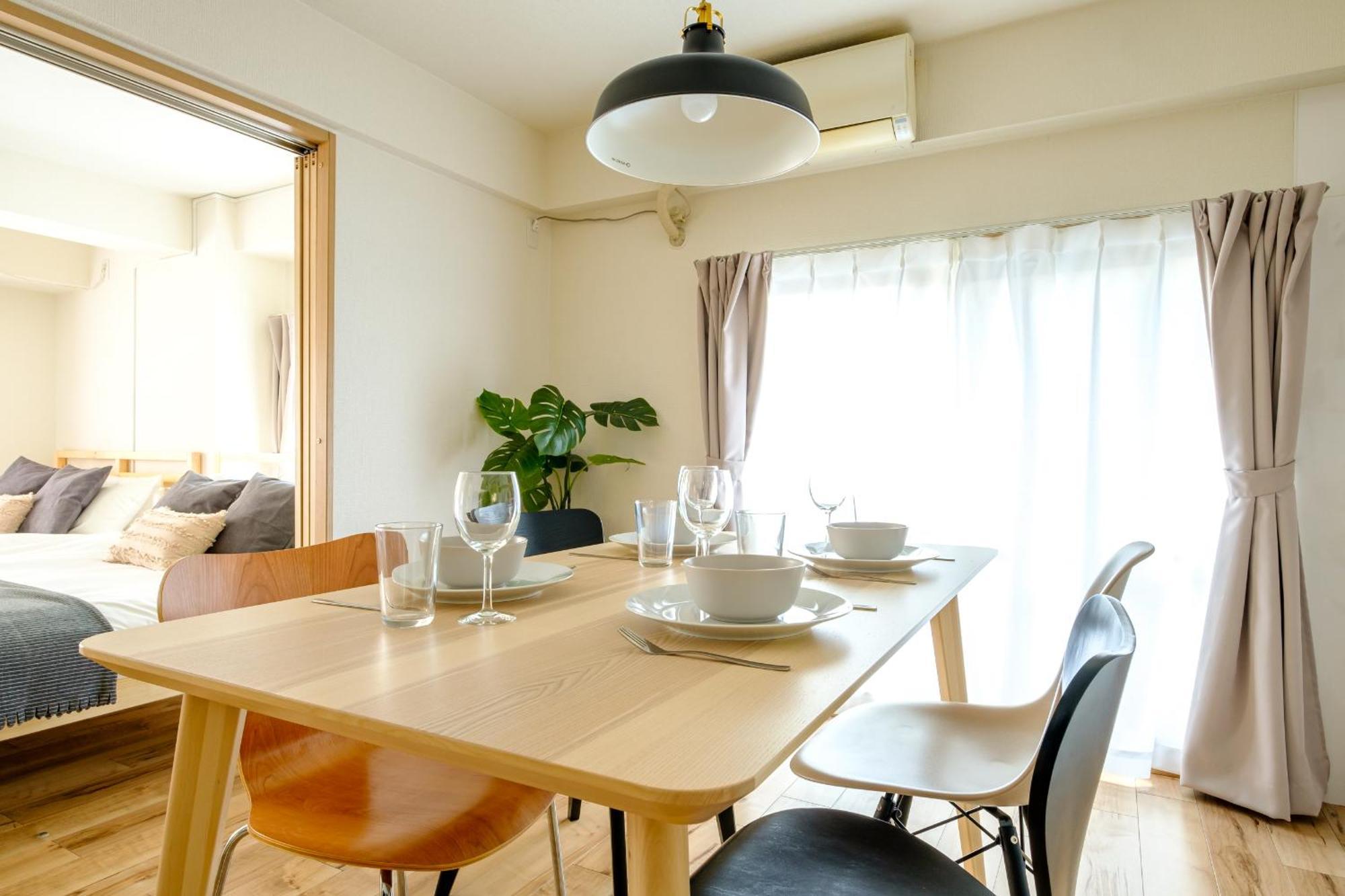 長者丸ビル Apartment Tokyo Luaran gambar