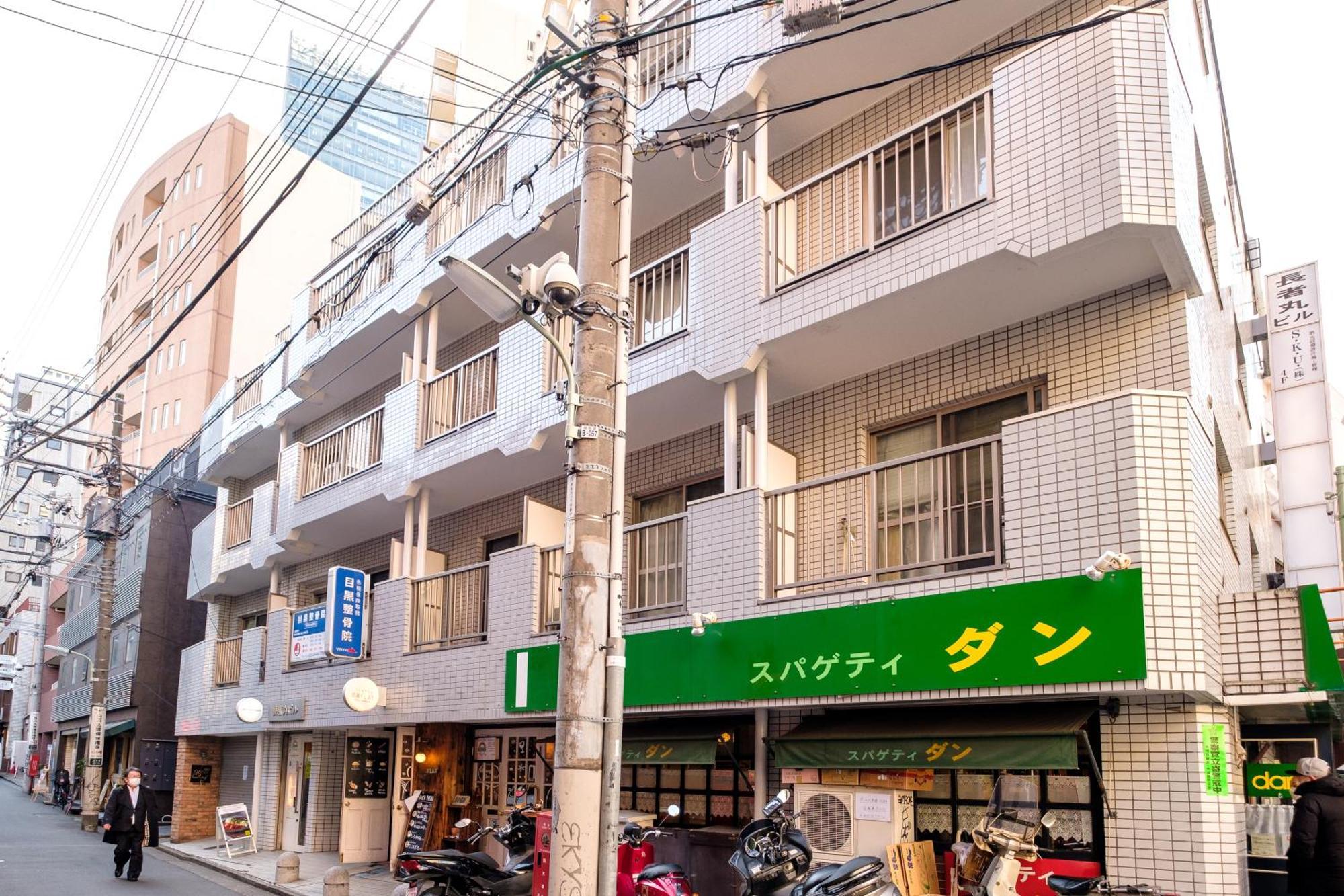 長者丸ビル Apartment Tokyo Luaran gambar