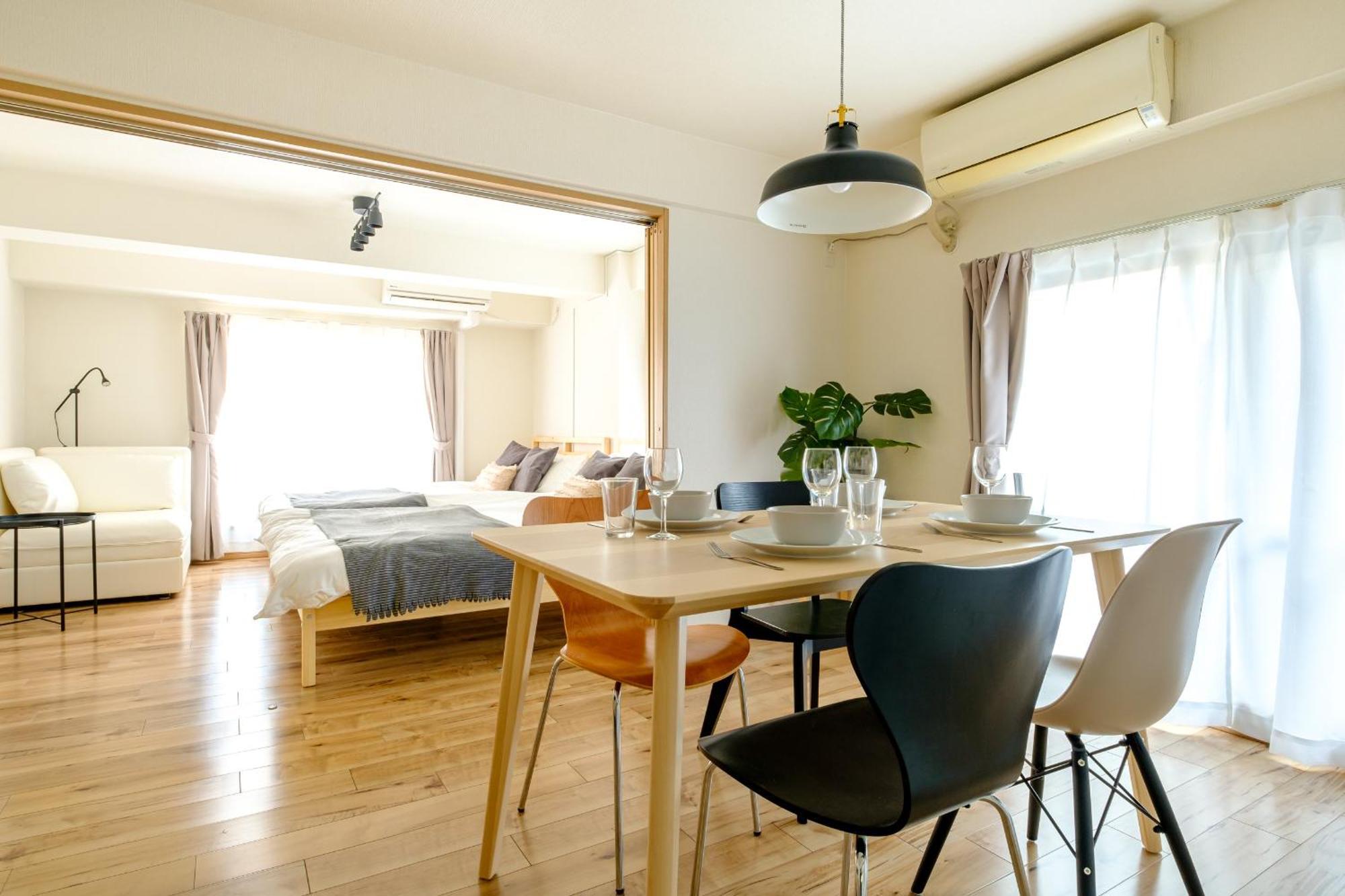 長者丸ビル Apartment Tokyo Luaran gambar